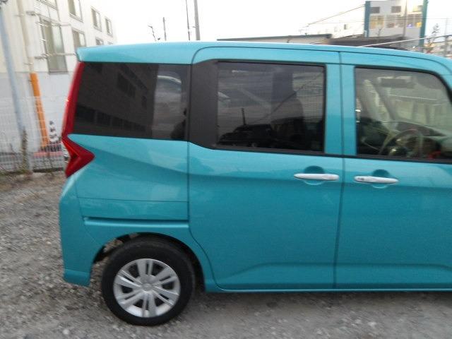 ルーミー X 衝突軽減ブレーキ アイドリングストップ パワースライドドア リヤコーナーセンサー 前後ドライブレコーダー リヤサンシェード オートリトラーミラー プッシュスタート ハロゲンオートヘッドライト(15枚目)