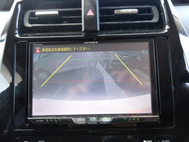 プリウス E TRDエアロ ブリッツ車高調 クルーズコントロール 衝突軽減ブレーキ レーンアシスト ステアリングリモコン バックカメラ E カロッツェリア8インチメモリーナビ Bluetooth接続 フルセグテレビ(46枚目)