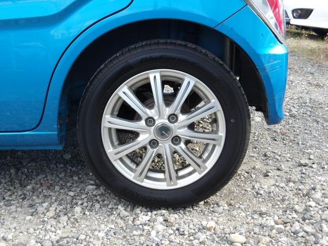 ワゴンR ハイブリッドFX 運転席シートヒーター アイドリングストップ ESC ハロゲンヘッドライト 社外14インチアルミホイール オートエアコン フロアマット サイドバイザー 電動格納ミラー カーオーディオ(27枚目)