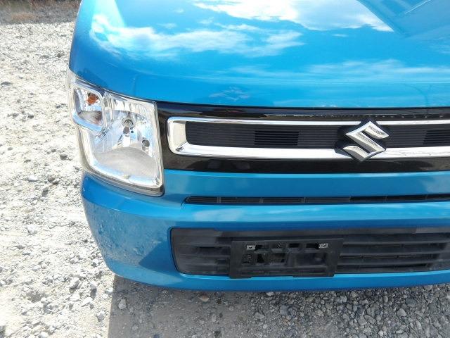 ワゴンR ハイブリッドFX 運転席シートヒーター アイドリングストップ ESC ハロゲンヘッドライト 社外14インチアルミホイール オートエアコン フロアマット サイドバイザー 電動格納ミラー カーオーディオ(34枚目)