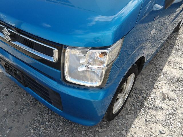 ワゴンR ハイブリッドFX 運転席シートヒーター アイドリングストップ ESC ハロゲンヘッドライト 社外14インチアルミホイール オートエアコン フロアマット サイドバイザー 電動格納ミラー カーオーディオ(35枚目)