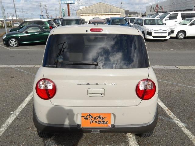 アルトラパン L ブルートゥース対応フルセグナビ コーナーセンサー シートヒーター 衝突軽減ブレーキ ETC アイドリングストップ レーンアラート ステアリモコン 前後ドライブレコーダー スマートキー×2 フロアマット(5枚目)