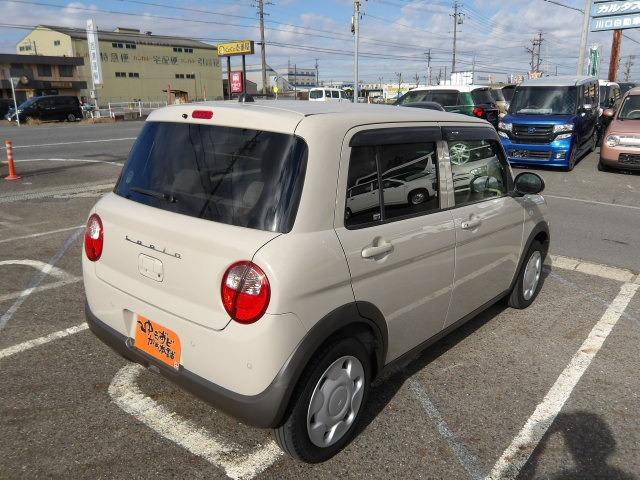 アルトラパン L ブルートゥース対応フルセグナビ コーナーセンサー シートヒーター 衝突軽減ブレーキ ETC アイドリングストップ レーンアラート ステアリモコン 前後ドライブレコーダー スマートキー×2 フロアマット(10枚目)