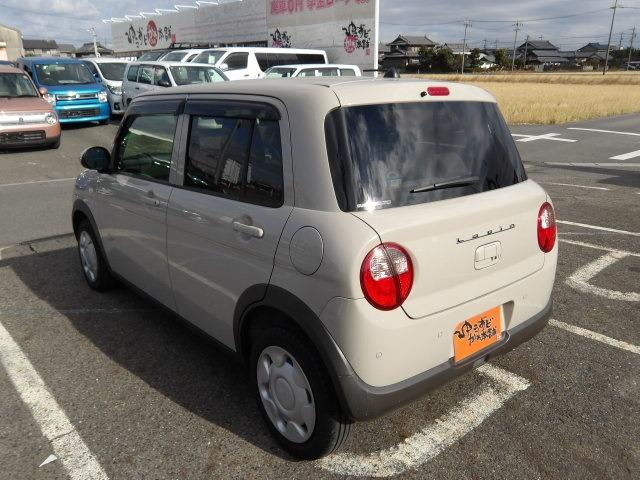 アルトラパン L ブルートゥース対応フルセグナビ コーナーセンサー シートヒーター 衝突軽減ブレーキ ETC アイドリングストップ レーンアラート ステアリモコン 前後ドライブレコーダー スマートキー×2 フロアマット(11枚目)