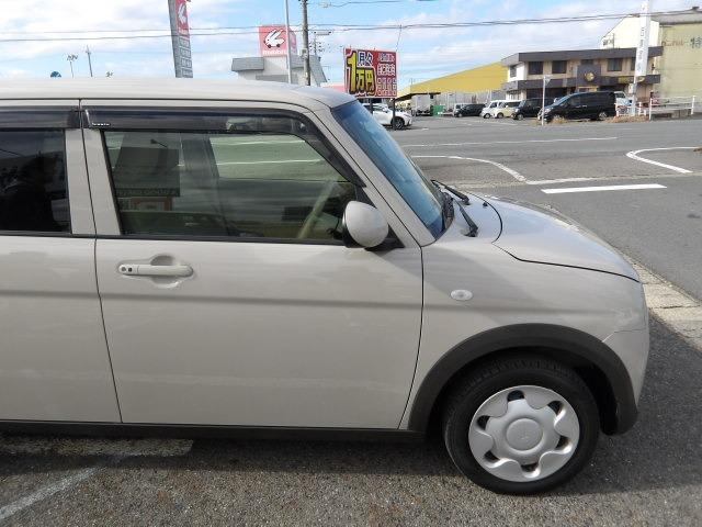 アルトラパン L ブルートゥース対応フルセグナビ コーナーセンサー シートヒーター 衝突軽減ブレーキ ETC アイドリングストップ レーンアラート ステアリモコン 前後ドライブレコーダー スマートキー×2 フロアマット(15枚目)