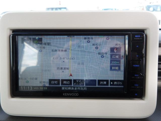 アルトラパン L ブルートゥース対応フルセグナビ コーナーセンサー シートヒーター 衝突軽減ブレーキ ETC アイドリングストップ レーンアラート ステアリモコン 前後ドライブレコーダー スマートキー×2 フロアマット(22枚目)