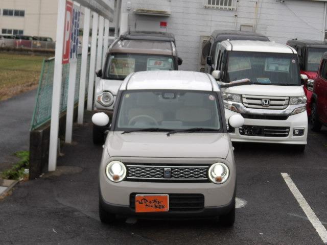 アルトラパン モード　ブルートゥース対応地デジナビ　シートヒーター　衝突軽減ブレーキ　アイドリングストップ　コーナーセンサー　ドライブレコーダー　ＥＴＣ　ステアリモコン　フロアマット　サイドバイザ　ＨＩＤオートヘッドライト（4枚目）