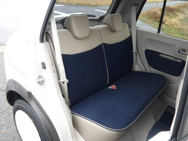 アルトラパン モード　ブルートゥース対応地デジナビ　シートヒーター　衝突軽減ブレーキ　アイドリングストップ　コーナーセンサー　ドライブレコーダー　ＥＴＣ　ステアリモコン　フロアマット　サイドバイザ　ＨＩＤオートヘッドライト（16枚目）