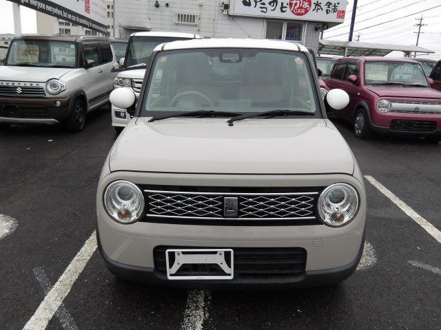 アルトラパン モード　ブルートゥース対応地デジナビ　シートヒーター　衝突軽減ブレーキ　アイドリングストップ　コーナーセンサー　ドライブレコーダー　ＥＴＣ　ステアリモコン　フロアマット　サイドバイザ　ＨＩＤオートヘッドライト（46枚目）