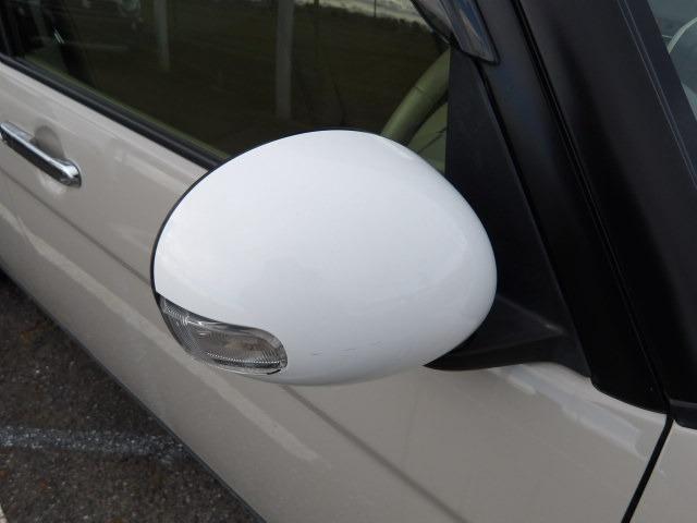 アルトラパン Ｘ　ブルートゥース対応地デジナビ　前席シートヒーター　衝突軽減ブレーキ　アラウンドビューモニター　クリアランスソナー　スマートキー×２　ＨＩＤオートヘッドライト　オートリトラミラー　サイドバイザー　ＥＳＣ（22枚目）