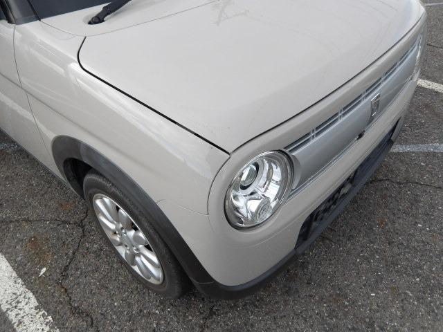 アルトラパン Ｘ　ブルートゥース対応地デジナビ　前席シートヒーター　衝突軽減ブレーキ　アラウンドビューモニター　クリアランスソナー　スマートキー×２　ＨＩＤオートヘッドライト　オートリトラミラー　サイドバイザー　ＥＳＣ（27枚目）