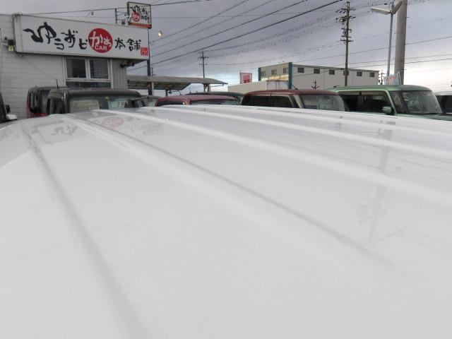 アルトラパン Ｘ　ブルートゥース対応地デジナビ　前席シートヒーター　衝突軽減ブレーキ　アラウンドビューモニター　クリアランスソナー　スマートキー×２　ＨＩＤオートヘッドライト　オートリトラミラー　サイドバイザー　ＥＳＣ（50枚目）