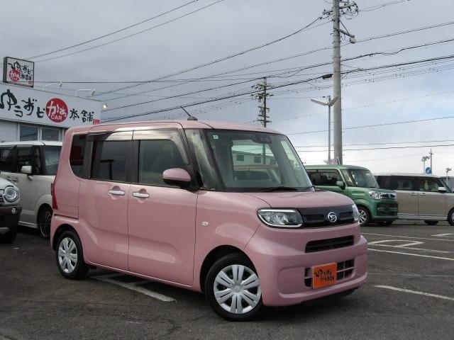 タント Ｘセレクション　衝突軽減ブレーキ　アイドリングストップ　Ｒ／Ｌ席シートヒーター　パワースライドドア　リヤサンシェード　リヤテーブル　ｃａｒｒｏｚｚｅｒｉａメモリナビ　Ｂｌｕｅｔｏｏｔｈ接続　ＬＥＤオートヘッドライト（8枚目）