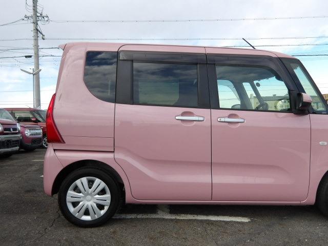 タント Ｘセレクション　衝突軽減ブレーキ　アイドリングストップ　Ｒ／Ｌ席シートヒーター　パワースライドドア　リヤサンシェード　リヤテーブル　ｃａｒｒｏｚｚｅｒｉａメモリナビ　Ｂｌｕｅｔｏｏｔｈ接続　ＬＥＤオートヘッドライト（15枚目）