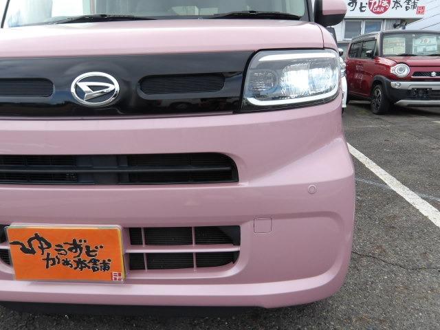 タント Ｘセレクション　衝突軽減ブレーキ　アイドリングストップ　Ｒ／Ｌ席シートヒーター　パワースライドドア　リヤサンシェード　リヤテーブル　ｃａｒｒｏｚｚｅｒｉａメモリナビ　Ｂｌｕｅｔｏｏｔｈ接続　ＬＥＤオートヘッドライト（25枚目）