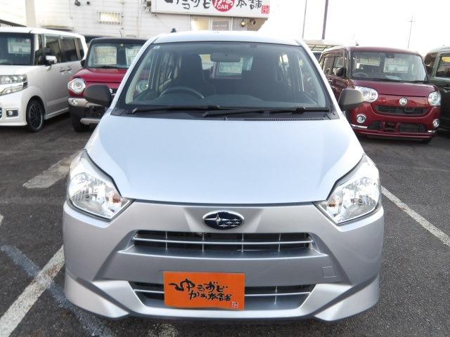 プレオプラス Ｆ　アイドリングストップ　走行距離３万キロ以下　キーレスキー　純正オーディオ　ＡＢＳ　純正セキュリティ　サイドバイザー　ヘッドライトレベライザー　ＥＳＣ（4枚目）