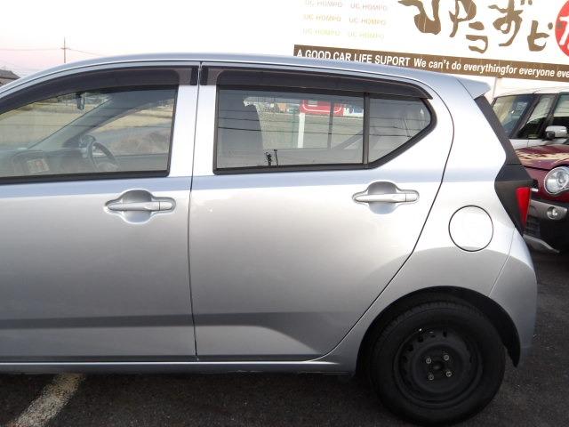 プレオプラス Ｆ　アイドリングストップ　走行距離３万キロ以下　キーレスキー　純正オーディオ　ＡＢＳ　純正セキュリティ　サイドバイザー　ヘッドライトレベライザー　ＥＳＣ（29枚目）