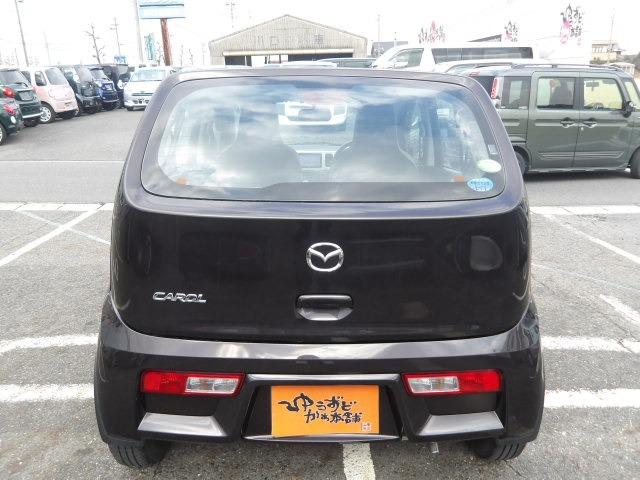 キャロル GL アイドリングストップ 運転席シートヒータ ETC KENWOODメモリーナビ ホイール付きスタッドレスタイヤ サイドバイザー ハロゲンヘッドライト ヘッドライトへべライザー 盗難防止装置(5枚目)