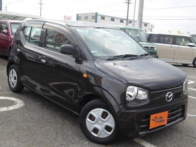 キャロル GL アイドリングストップ 運転席シートヒータ ETC KENWOODメモリーナビ ホイール付きスタッドレスタイヤ サイドバイザー ハロゲンヘッドライト ヘッドライトへべライザー 盗難防止装置(8枚目)