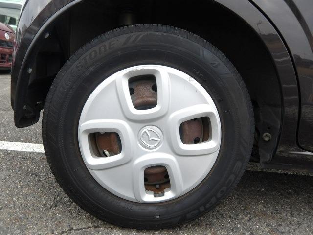 キャロル GL アイドリングストップ 運転席シートヒータ ETC KENWOODメモリーナビ ホイール付きスタッドレスタイヤ サイドバイザー ハロゲンヘッドライト ヘッドライトへべライザー 盗難防止装置(24枚目)