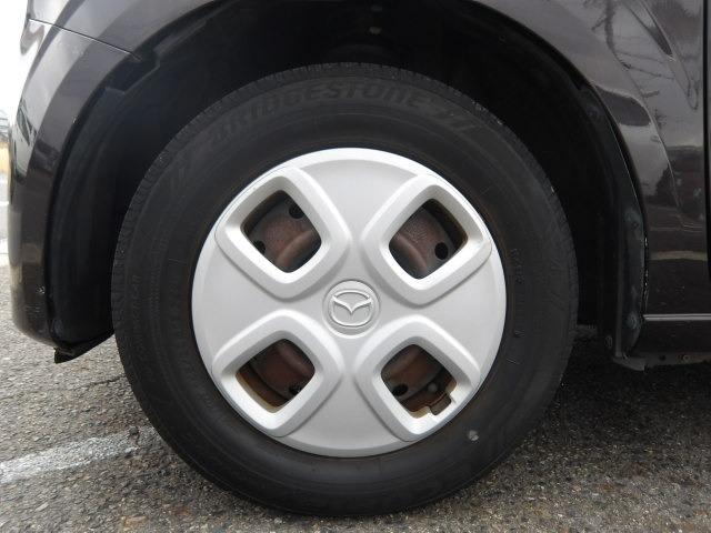 キャロル GL アイドリングストップ 運転席シートヒータ ETC KENWOODメモリーナビ ホイール付きスタッドレスタイヤ サイドバイザー ハロゲンヘッドライト ヘッドライトへべライザー 盗難防止装置(26枚目)