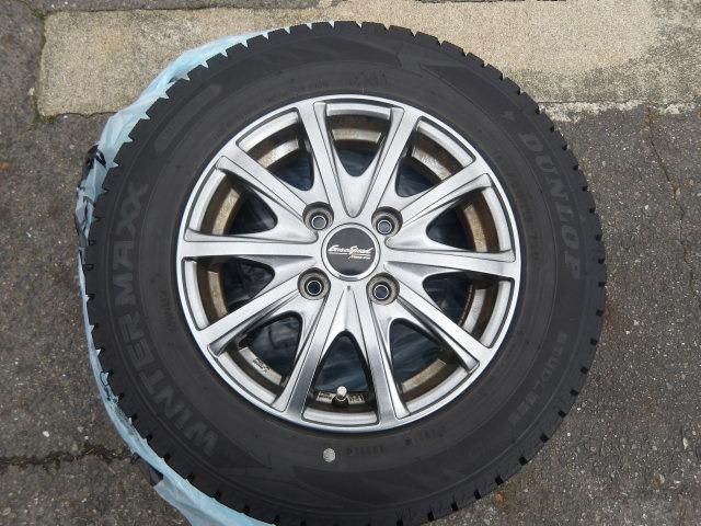 キャロル GL アイドリングストップ 運転席シートヒータ ETC KENWOODメモリーナビ ホイール付きスタッドレスタイヤ サイドバイザー ハロゲンヘッドライト ヘッドライトへべライザー 盗難防止装置(50枚目)