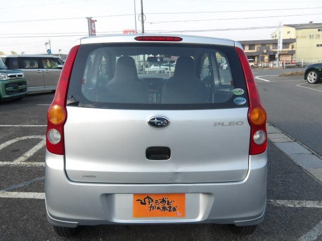 プレオ A 盗難防止装置 ハロゲンヘッドライト ヘッドライトへべライザー フロアマット サイドバイザー YOKOHAMAタイヤ 車検2年付き(5枚目)