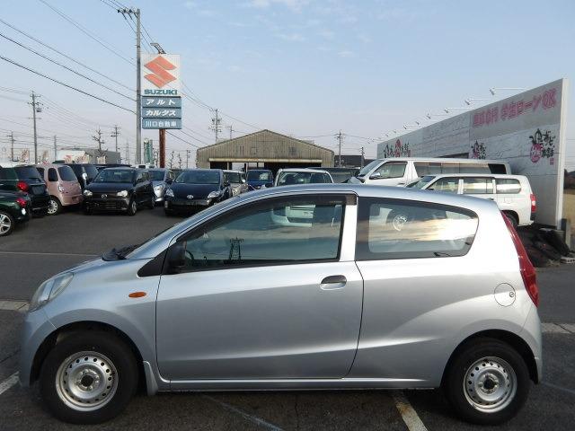 プレオ A 盗難防止装置 ハロゲンヘッドライト ヘッドライトへべライザー フロアマット サイドバイザー YOKOHAMAタイヤ 車検2年付き(7枚目)