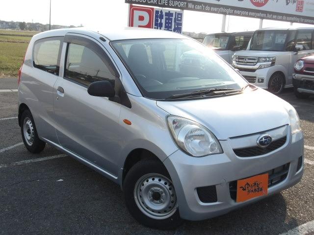 プレオ A 盗難防止装置 ハロゲンヘッドライト ヘッドライトへべライザー フロアマット サイドバイザー YOKOHAMAタイヤ 車検2年付き(8枚目)