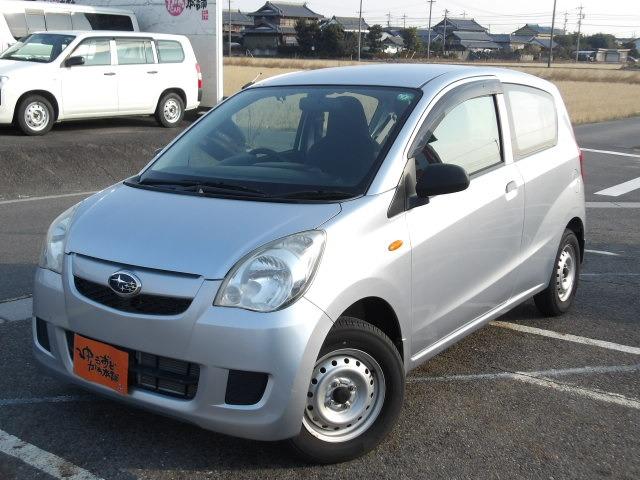 プレオ A 盗難防止装置 ハロゲンヘッドライト ヘッドライトへべライザー フロアマット サイドバイザー YOKOHAMAタイヤ 車検2年付き(9枚目)