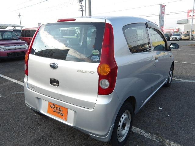 プレオ A 盗難防止装置 ハロゲンヘッドライト ヘッドライトへべライザー フロアマット サイドバイザー YOKOHAMAタイヤ 車検2年付き(10枚目)