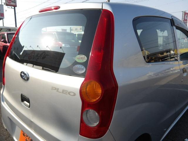 プレオ A 盗難防止装置 ハロゲンヘッドライト ヘッドライトへべライザー フロアマット サイドバイザー YOKOHAMAタイヤ 車検2年付き(42枚目)