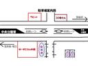 南北どちら側からでも駐車場に入れます!