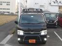 ハイエースバン ロングスーパーＧＬ　２０１４１０ｋｍタイミングベルト交換　リフトアップ　フロントバンパーガード　ジーアイ・ギアルーフラック　ベットキット　フリップダウンモニター　ブルートゥース対応フルセグナビ　バックカメラ　ＥＴＣ（4枚目）