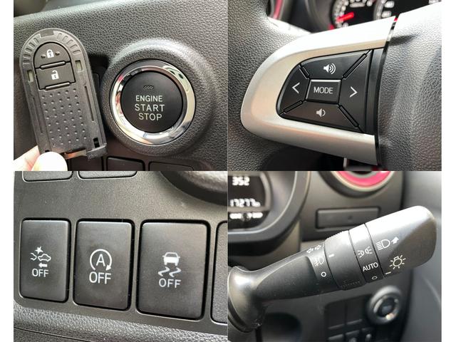 モーダ S ツートンルーフ スマートアシストII 1オ-ナ-禁煙車 ナビTV Bカメラ ETC スマートキー LEDヘッドライト ブルートゥース(14枚目)