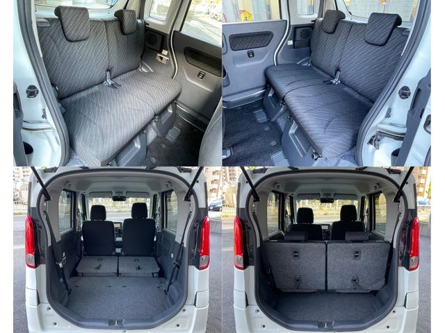 Gリミテッド デュアルカメラブレーキサポート 禁煙車 パワースライドドア 社外ナビ 地デジTV ETC シートヒーター スマートキー2個 メッキグリル メッキドアミラー ブルートゥース DVD再生(17枚目)