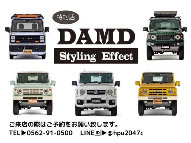 ジムニー ＸＣ　ＤＡＭＤ／ｌｉｔｔｌｅ：Ｂコンプリートカー（ＡＰＩＯヴィンテージグリル・ボンネットフード・Ｆバンパー・Ｒバンパー・レターエンブレム・ＷＩＬＤＢＯＡＲホイール・オープンカントリーＴ・シートカバー）（2枚目）