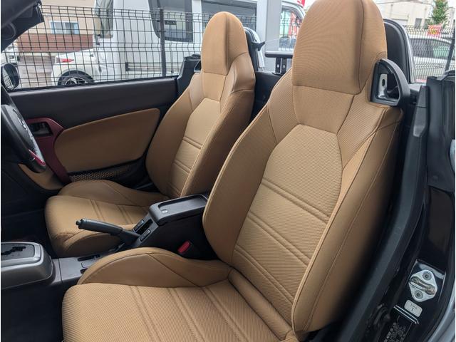 コペン ローブ　ユーザー買取／車検整備付／ＡＴ・ターボ／ツートンカラー／スマートキー／純正ナビ・フルセグＴＶ／Ｂカメラ／シートヒーター／ＬＥＤヘッドライト／純正１６インチＡＷ／ＥＴＣ／（28枚目）