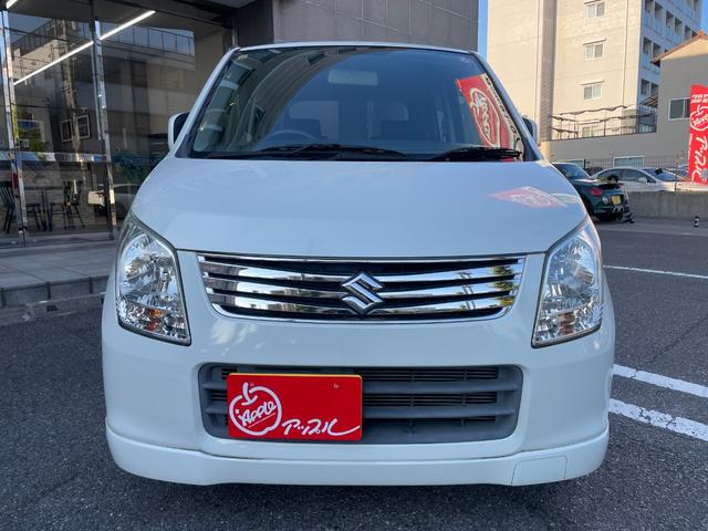 ワゴンＲ ＦＸリミテッド　ユーザー買取・禁煙車／検整備付き／プッシュスタート／ベンチシート／オートエアコン／スマートキー２個／純正アルミホイール（5枚目）