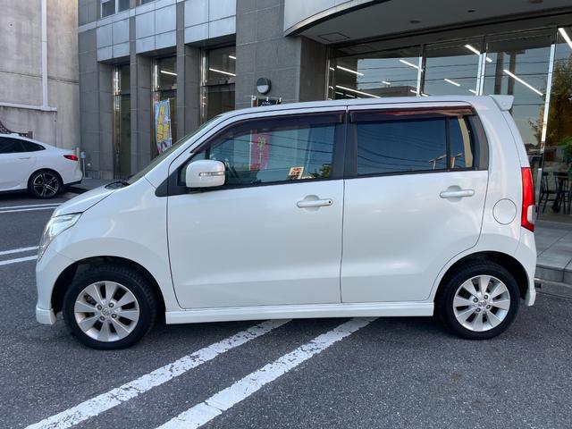 ワゴンＲ ＦＸリミテッド　ユーザー買取・禁煙車／検整備付き／プッシュスタート／ベンチシート／オートエアコン／スマートキー２個／純正アルミホイール（6枚目）