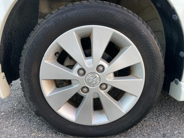 ワゴンＲ ＦＸリミテッド　ユーザー買取・禁煙車／検整備付き／プッシュスタート／ベンチシート／オートエアコン／スマートキー２個／純正アルミホイール（10枚目）