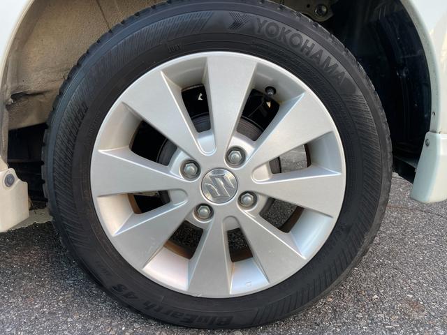 ワゴンＲ ＦＸリミテッド　ユーザー買取・禁煙車／検整備付き／プッシュスタート／ベンチシート／オートエアコン／スマートキー２個／純正アルミホイール（12枚目）