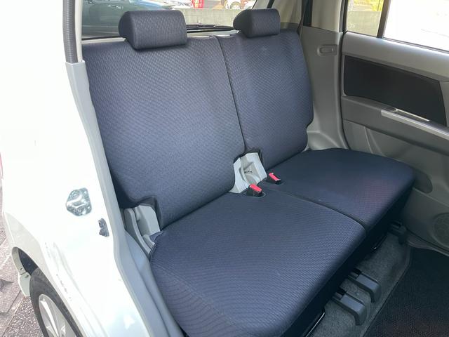 ワゴンＲ ＦＸリミテッド　ユーザー買取・禁煙車／検整備付き／プッシュスタート／ベンチシート／オートエアコン／スマートキー２個／純正アルミホイール（32枚目）