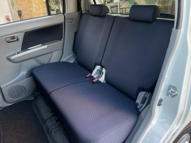 ワゴンＲ ＦＸリミテッド　ユーザー買取・禁煙車／検整備付き／プッシュスタート／ベンチシート／オートエアコン／スマートキー２個／純正アルミホイール（33枚目）