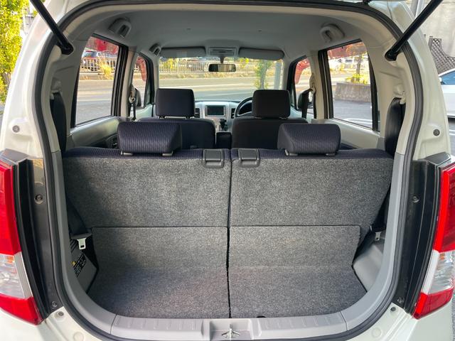 ワゴンＲ ＦＸリミテッド　ユーザー買取・禁煙車／検整備付き／プッシュスタート／ベンチシート／オートエアコン／スマートキー２個／純正アルミホイール（34枚目）