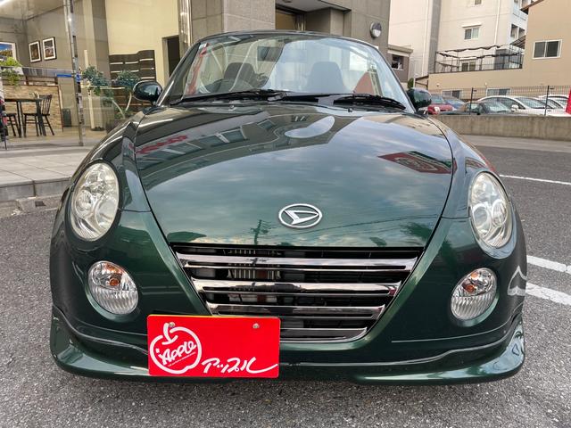 コペン アクティブトップ　純正エアロ／ＡＴ車／アルティメットエディショングリル／電動オープン／社外ホイール／社外ナビ／シートヒーター／ＥＴＣ／ＨＩＤヘッドライト／キーレス（5枚目）