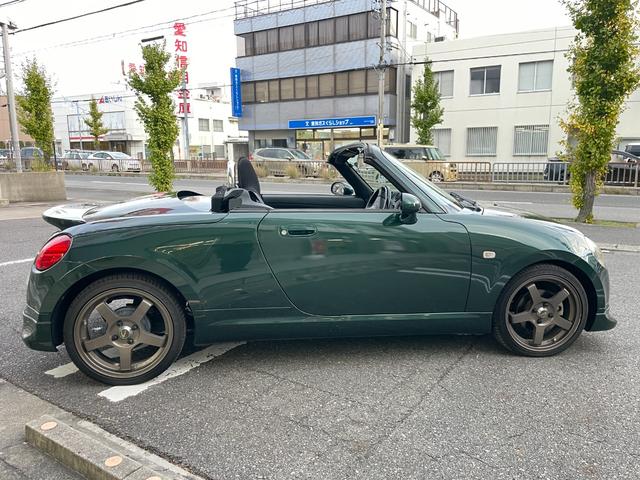 コペン アクティブトップ　純正エアロ／ＡＴ車／アルティメットエディショングリル／電動オープン／社外ホイール／社外ナビ／シートヒーター／ＥＴＣ／ＨＩＤヘッドライト／キーレス（8枚目）