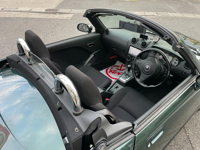 コペン アクティブトップ　純正エアロ／ＡＴ車／アルティメットエディショングリル／電動オープン／社外ホイール／社外ナビ／シートヒーター／ＥＴＣ／ＨＩＤヘッドライト／キーレス（19枚目）