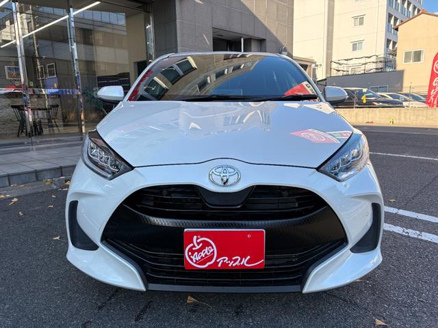 ヤリス Ｚ　ワンオーナー／禁煙車／セーフティセンス／ＢＳＭ／純正ディスプレイオーディオナビ・Ｂカメラ／Ｂｌｉｅｔｏｏｔｈ／前後ドラレコ／シートヒーター／ＬＥＤヘッドライト／車検Ｒ９年３月（5枚目）