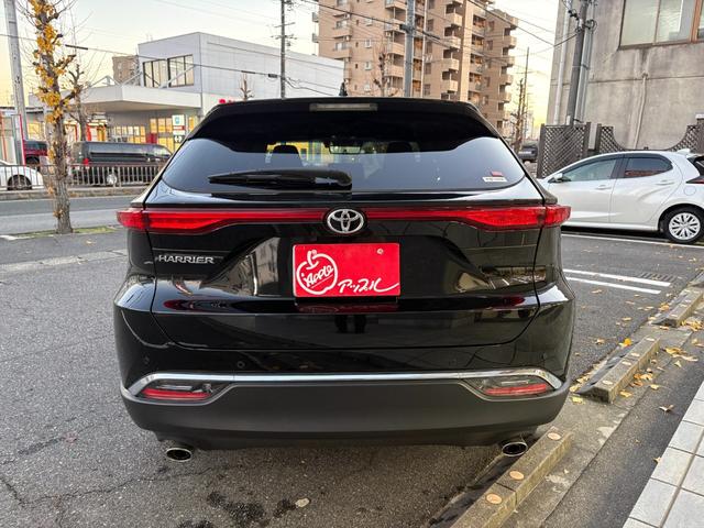 ハリアー Ｇ　１オーナー禁煙／純正ナビ・バックカメラ／パワーバックドア／デジタルインナーミラー／衝突軽減ブレーキ／アダプティブクルーズコントロール／ＥＴＣ／ハーフレザーシート／車検Ｒ９年８月（8枚目）